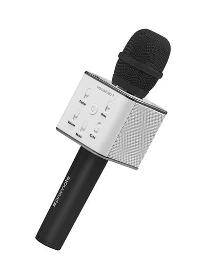Promate Karaoke Microphone Portable Wireless MP-068 Black/White