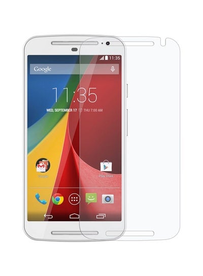 2-Pack Tempered Glass Screen Protector For Motorola Moto G 2nd Gen Clear