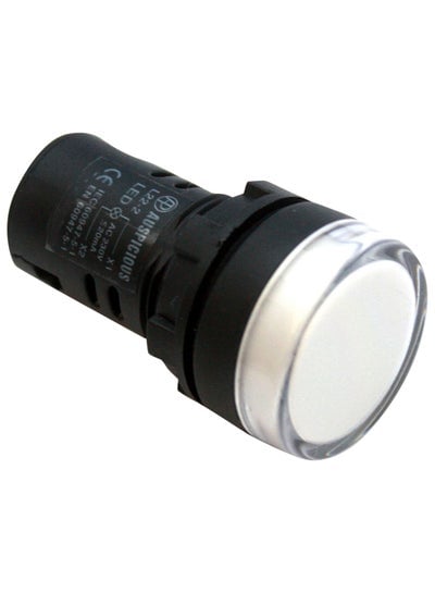 L22 Series Pilot Light Indicator White 51millimeter