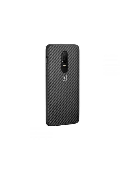 Protective Silicone Case Cover For OnePlus 6 Black