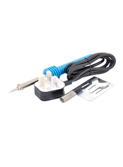 Handheld Wire Soldering Iron Black/Blue/Silver