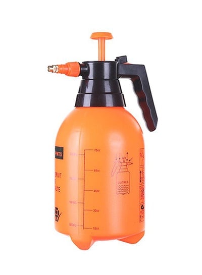 Watering Sprayer Bottle Gardening Atomizer Orange 30x18x13centimeter