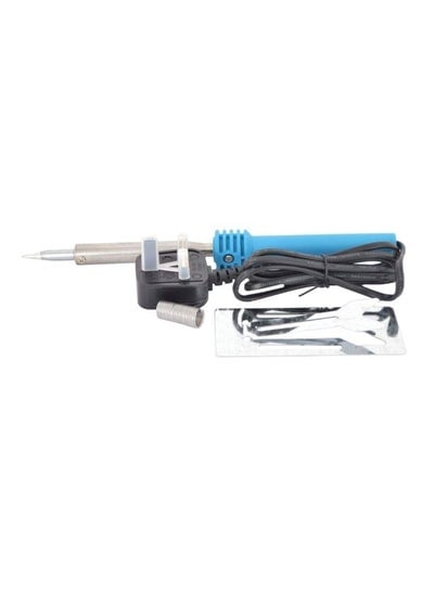 Electric Soldering Iron Blue/Silver/Black