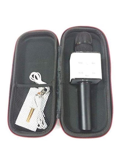 Bluetooth Karaoke Microphone Q7 Black