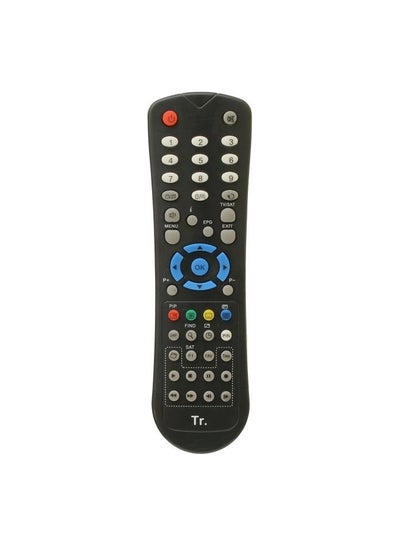 A80077 Replacement Remote Control For Truman 1000 Receiver A80077 Black