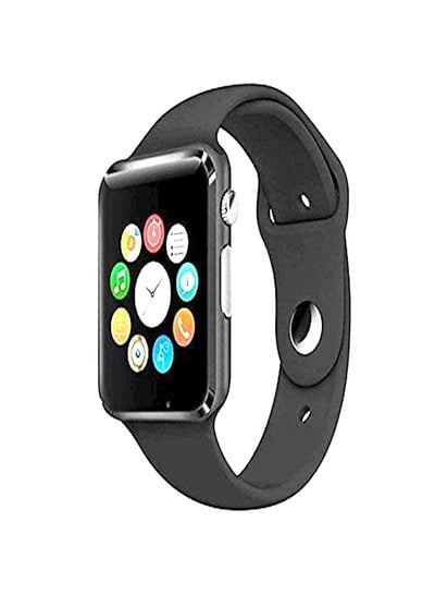 Smart watch A1 with Sim card - Camera - Bluetooth for iOS and Android Silver