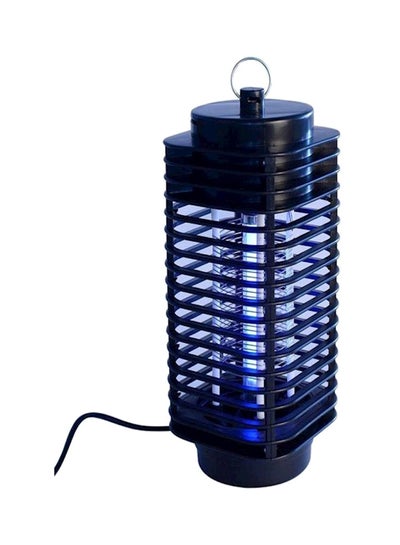 Electric 220V Light Mosquito Killer Fly Bug Insect Zapper Trap Catcher Lamp WB0444 Black