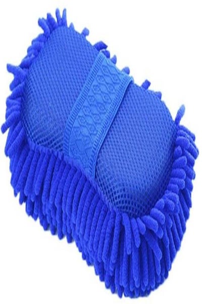 Car Washing Gloves Microfiber Soft Cleaning Towel Automative Chenille Sponge