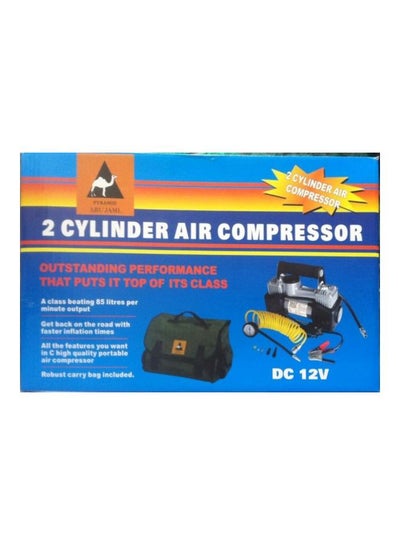 Car Dual Cylinder Air Compressor