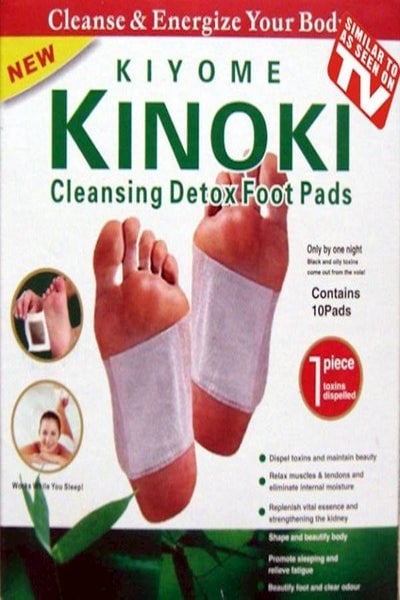 Kinoki Cleansing Detox Foot Pads