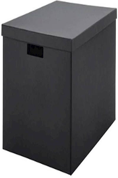 Storage Box With Lid Black