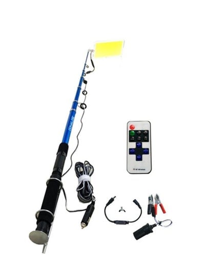 800W Outdoor Multifunction LED Light Fishing Rod Camping Lamp 5M With Remote 800watts