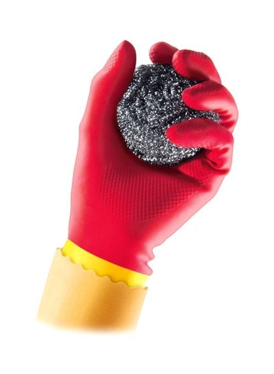 Glove Toughies Medium Red/Yellow M