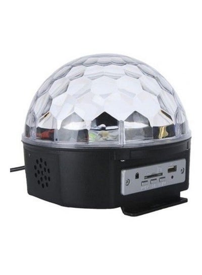 LED Disco Light Bluetooth Multimedia Speaker 2724633519224 Black