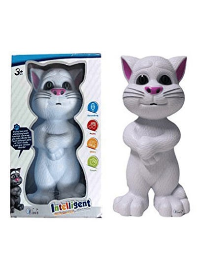 Samba by Talking Tom Cat with Recording, Music, Story and Touch Functionality, Gray