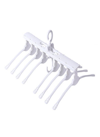 Multilayer Magic Folding Clothes hanger White 53 x 43centimeter