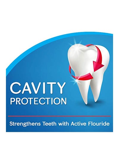 6-Piece Cavity Protection Toothpaste 36ounce