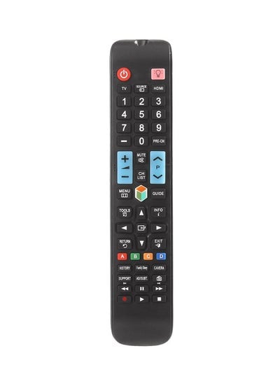 Universal 3D Remote Control For Samsung Smart TV With Backlight Black