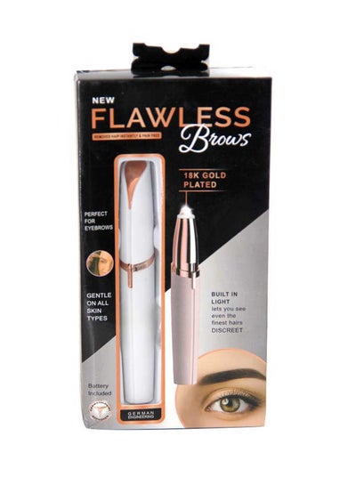 Flawless Hair Remover Machine White/Rosegold 100g