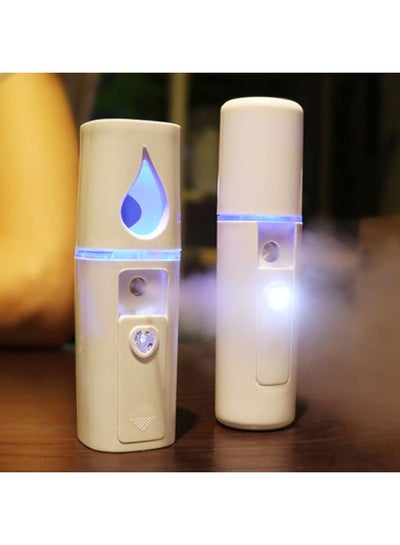 Portable USB Rechargeable Air Humidifier 54556 White/Grey