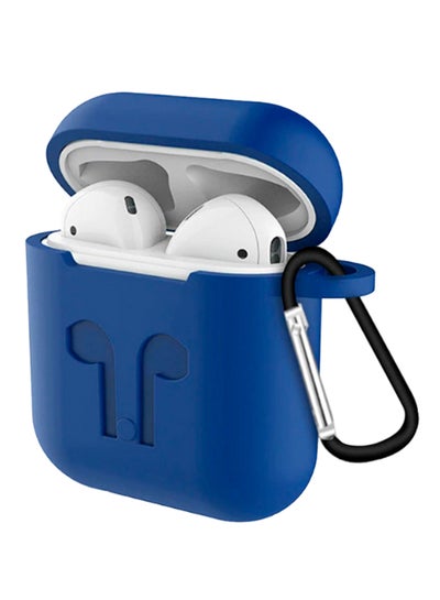 Shockproof Soft Silicone Protective Case Cover For Apple AirPods Accessories Blue