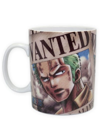 Zoro Wanted Coffee Mug Multicolour