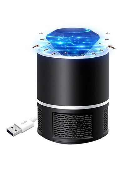 USB Electric Camping Mosquito Killer Lamp Y11099B Black