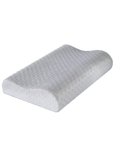 Memory Foam Pillow Foam White
