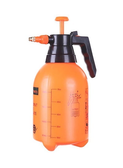 Gardening Watering Sprayer Bottle Orange 30centimeter