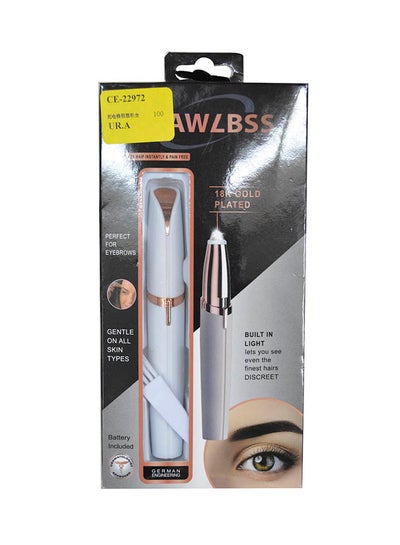 Flawless Brows Electric Eyebrow Pencil Rose Gold/White 1.6 x 8.6 x 4.7inch