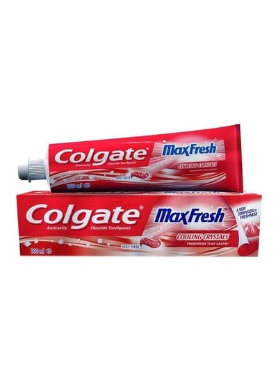 MaxFresh Cooling Crystals Toothpaste-Spicy Fresh multicolor 100ml