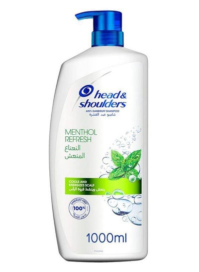 Menthol Refresh Anti-Dandruff Shampoo 1000ml