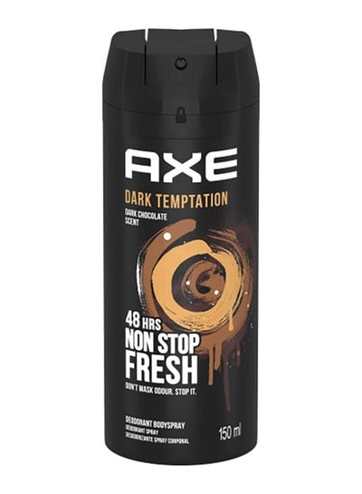 Dark Temptation Deodorant Body Spray For 48 Hours Non Stop Fresh 150ml