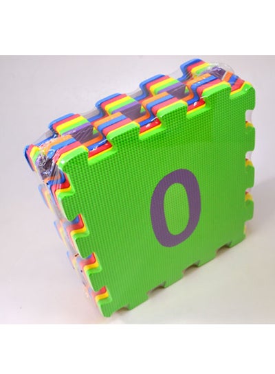 30-Piece Eva Puzzle Mathematic Sets Game Tile Play Mats 12x12centimeter