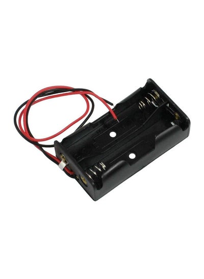 Battery Holder With Wire Red/Black