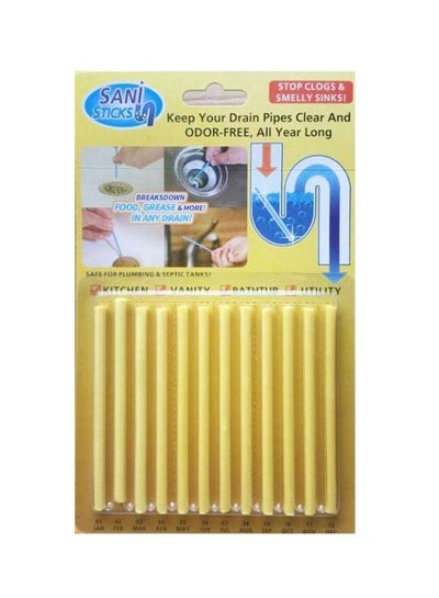 Scented Drain Cleaner Yellow