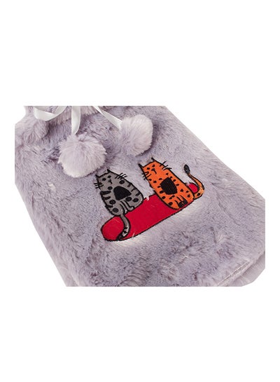 Cats In Istanbul Plush Hot Water Bag