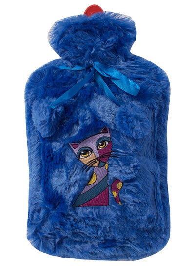 Monatitti Plush Hot Water Bag Blue