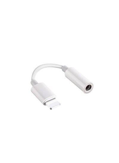 Headphone Jack Adapter For Apple iPhone 7/7Plus/iPhone 6/6 Plus White