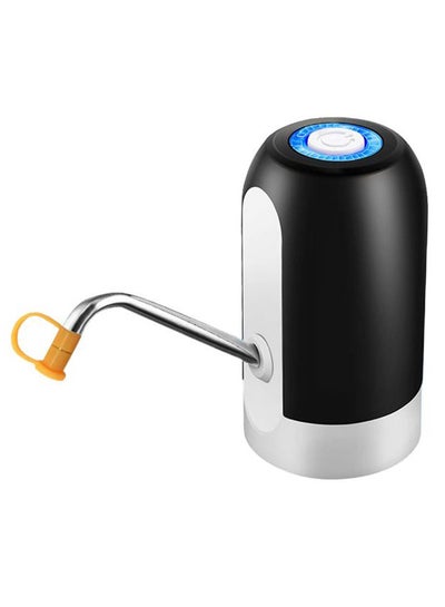 USB Charging Electric Pumping Automatic Water Dispenser WHZ90524003BK Black/White/Silver