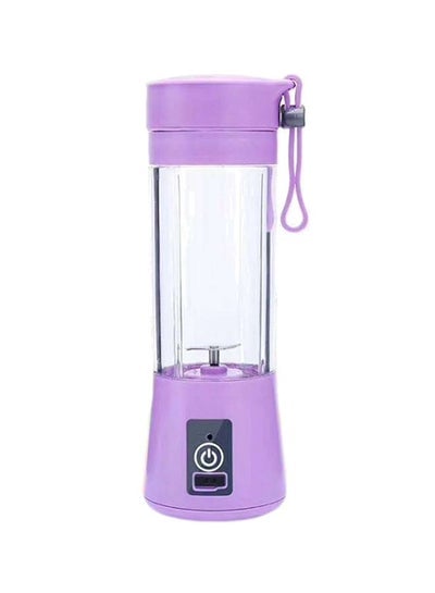Portable Electric Juicer 500 ml UUE0015T-Purple Purple/Clear