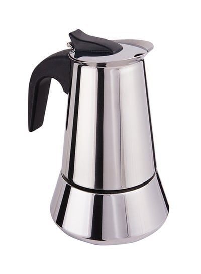 JUN-4 Espresso Machine Silver