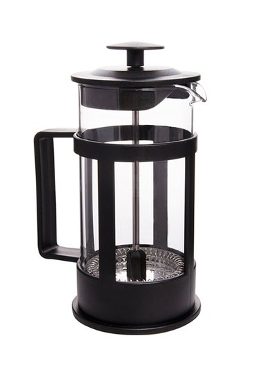 FY04 French Press Glass Coffee Maker Clear/Black
