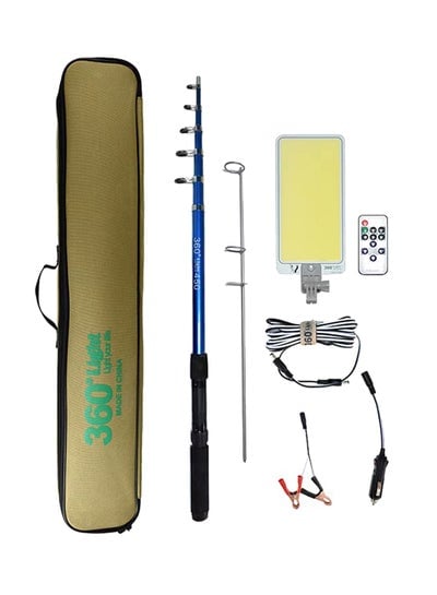 Multifunction Outdoor LED Fishing Rod Light 800watts