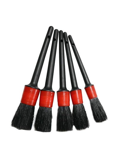Set Of 5 Car Cleaning Brush