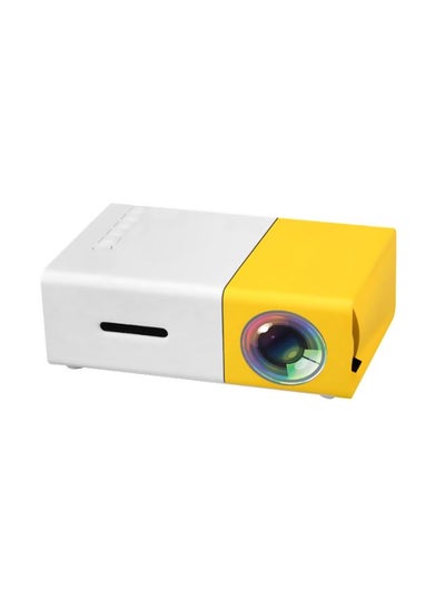 LED Projector B07RXYLR7D Yellow/White
