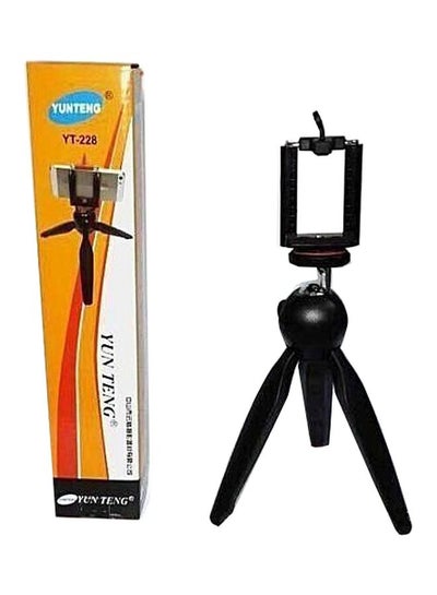 Tripod Stand With Phone Holder Black/Red