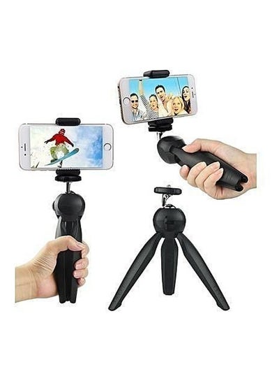 Tripod Stand With Phone Holder Black/Red
