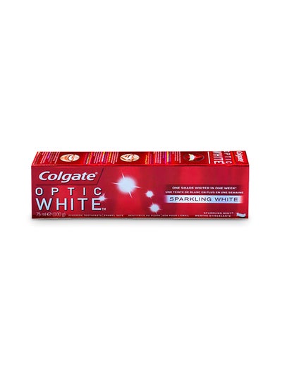 Pack Of 2 Optic White Base Toothpaste 100g