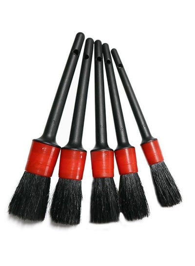 5-Piece Car Cleaning Brush Set